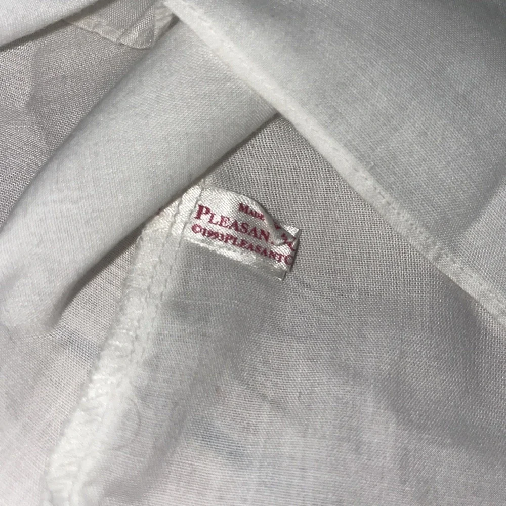 American Girl Doll Pleasant Company White Shirt Top Slip 1993 Vintage #3395 - Picture 5 of 6